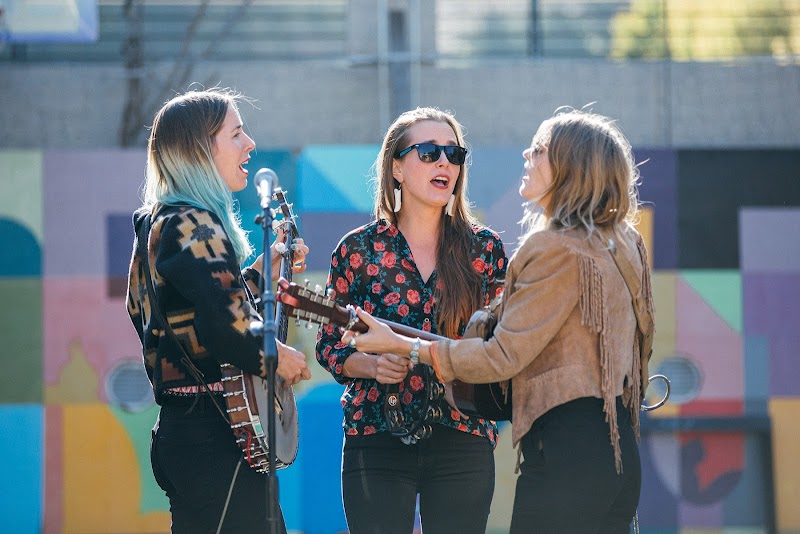 Creators performing